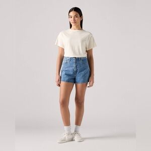 Levi’s High Waisted Mom Shorts